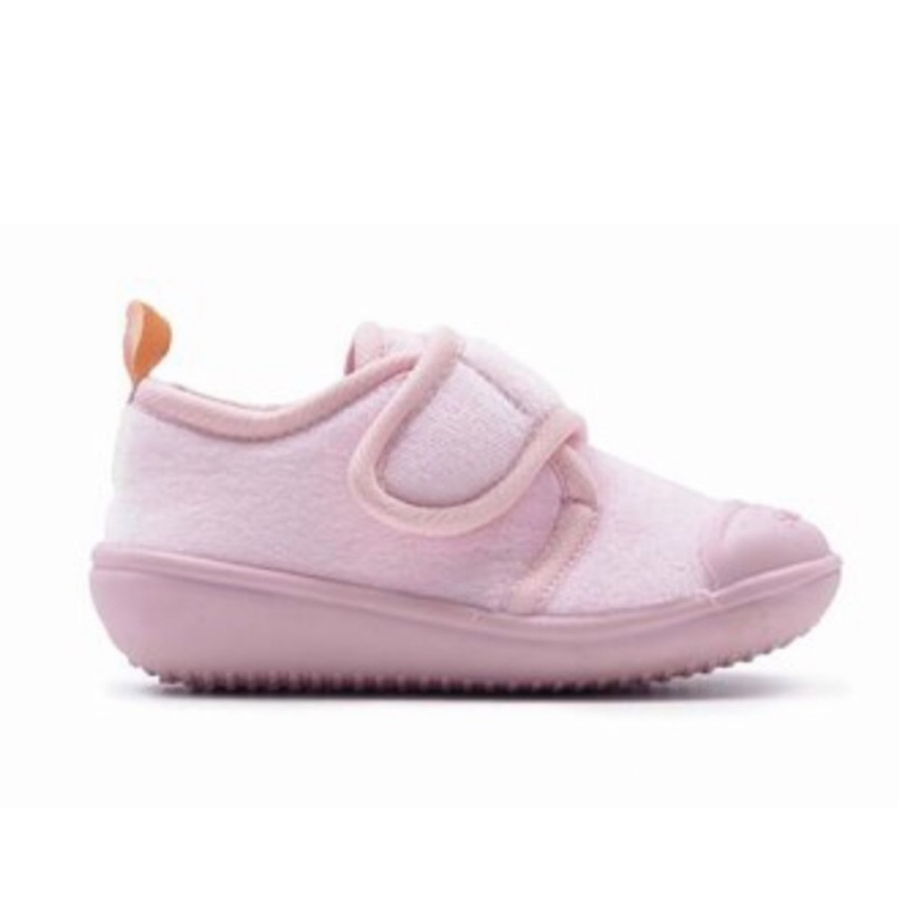 Skidders Gripper Infant Slipper French Terry Shoes 12M